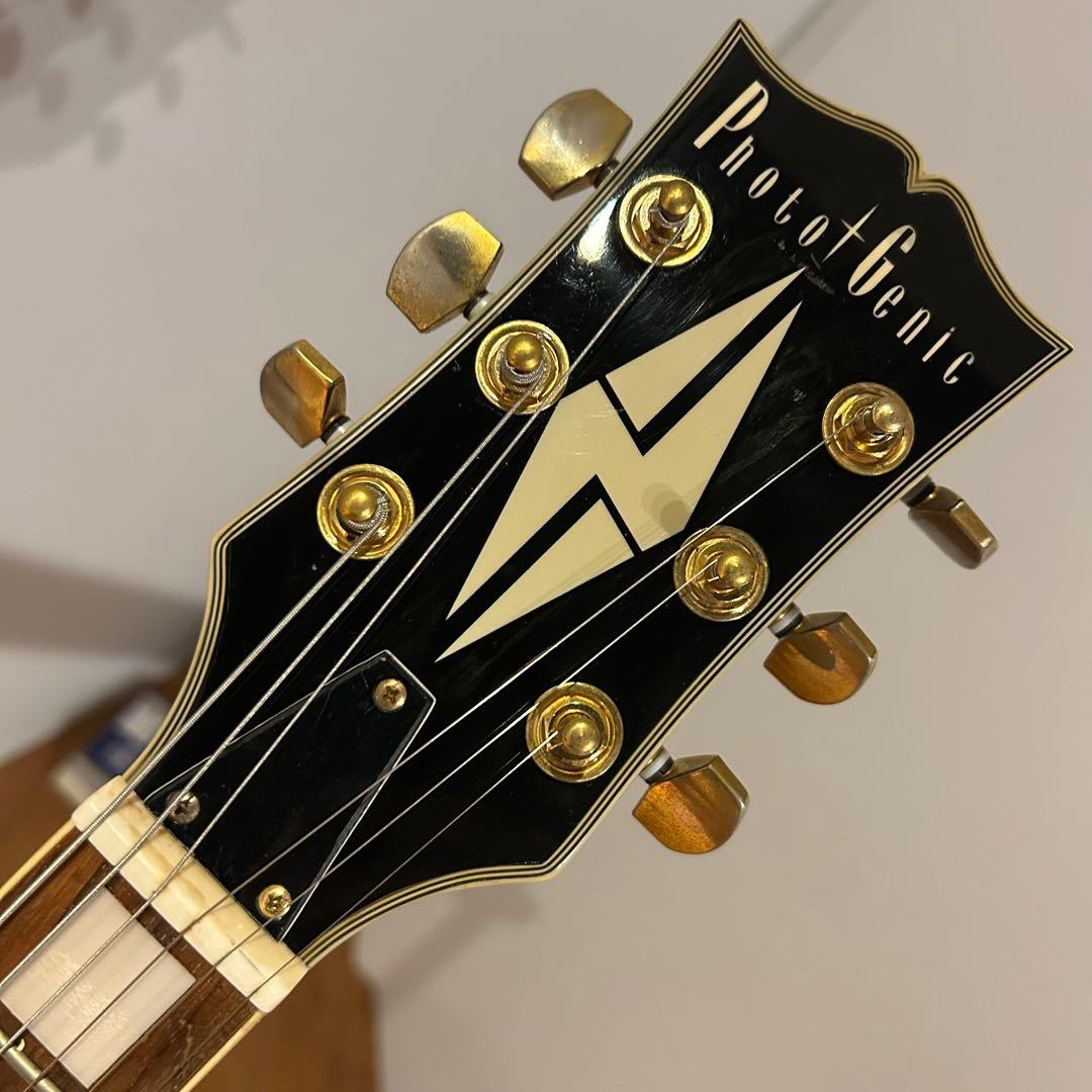 ぼっち・ざ・ろっく後藤ひとり仕様レスポールカスタム美品 - メルカリ