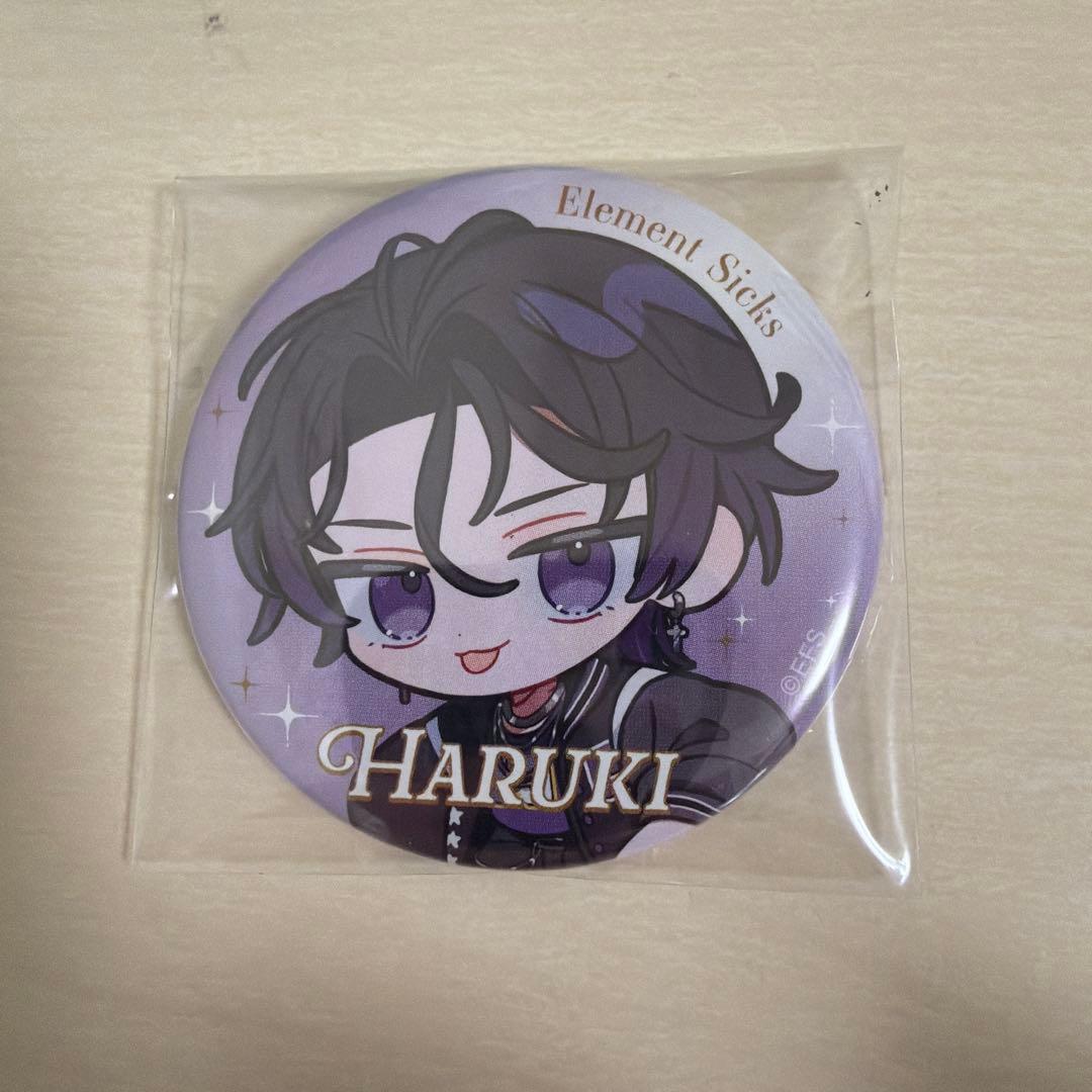 Element Sicks EL6 えれしく 春希 缶バッジ RWY - メルカリ