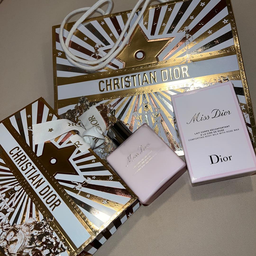 Miss Dior ボディミルク 175ml