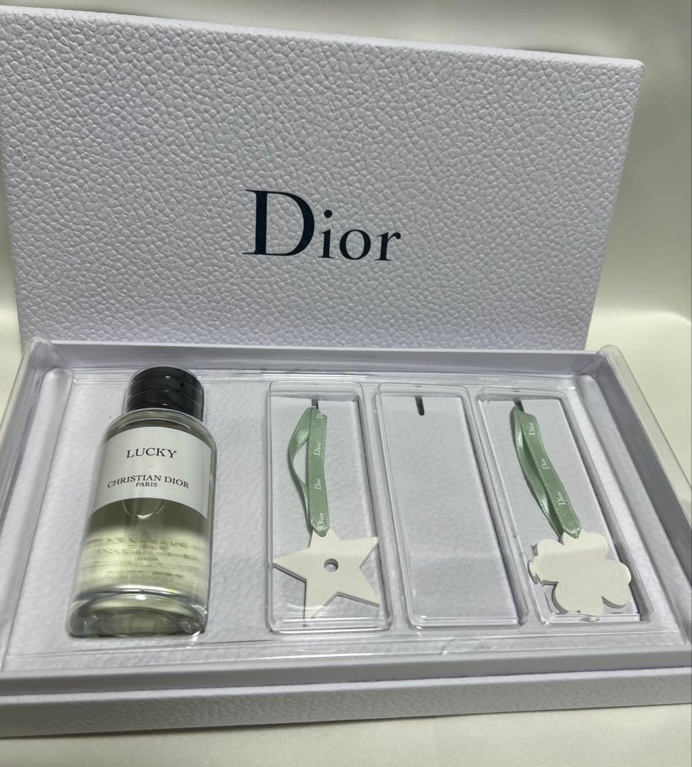 メゾン クリスチャンディオール ラッキー40ml 香水セット アロマストーン付き