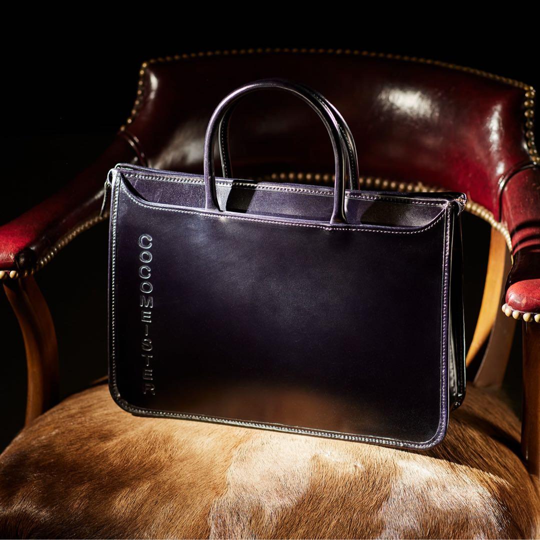 新品未使用！COCOMEISTER デスモンド 高級コードバン ビジネスバッグ