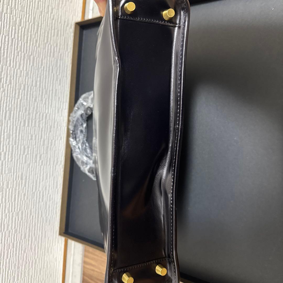 新品未使用！COCOMEISTER デスモンド 高級コードバン ビジネスバッグ