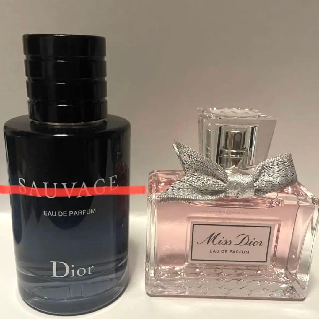 ディオール ソヴァージュ オードゥ パルファン 60ml  付属品無し