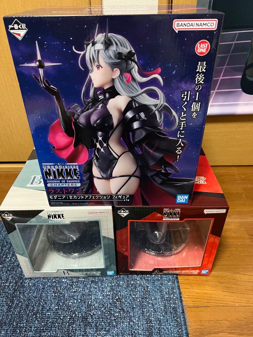 NIKKE一番くじ　フィギュア 3種セット 勝利の女神：NIKKE』新作一番くじのラインナップ公開！レッドフードや