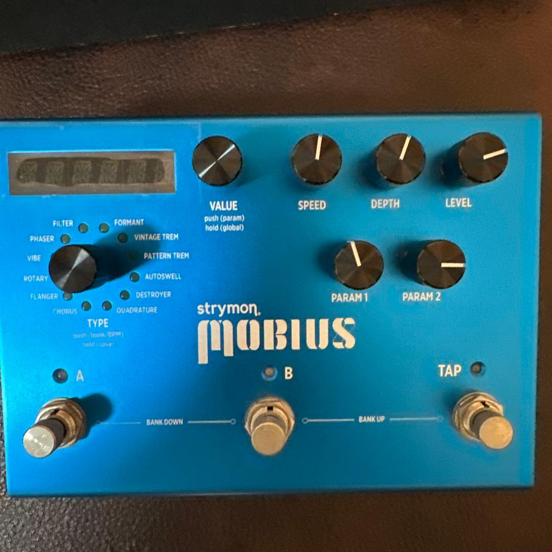 Strymon Mobius ギターエフェクター
