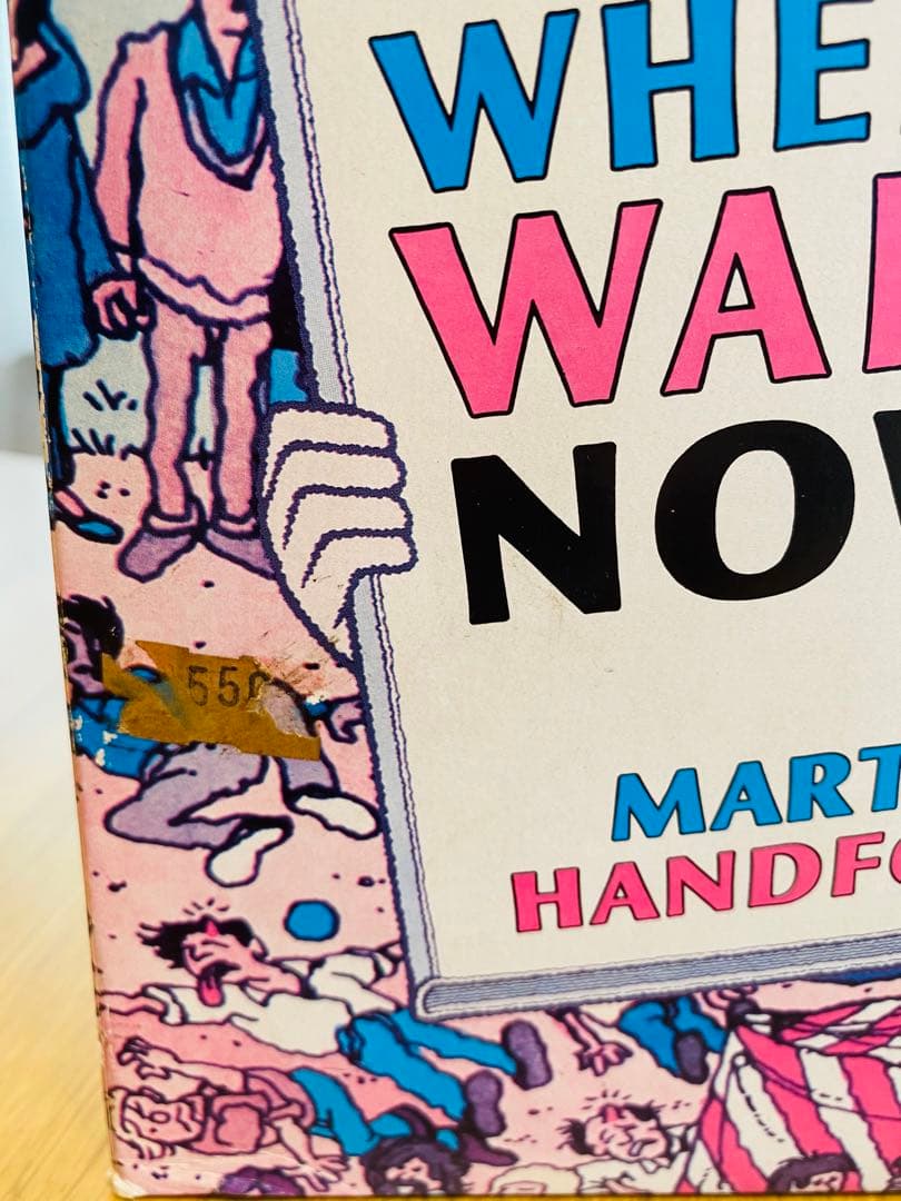 ウォーリーをさがせ！ 1991年製 50センチぬいぐるみ - メルカリ