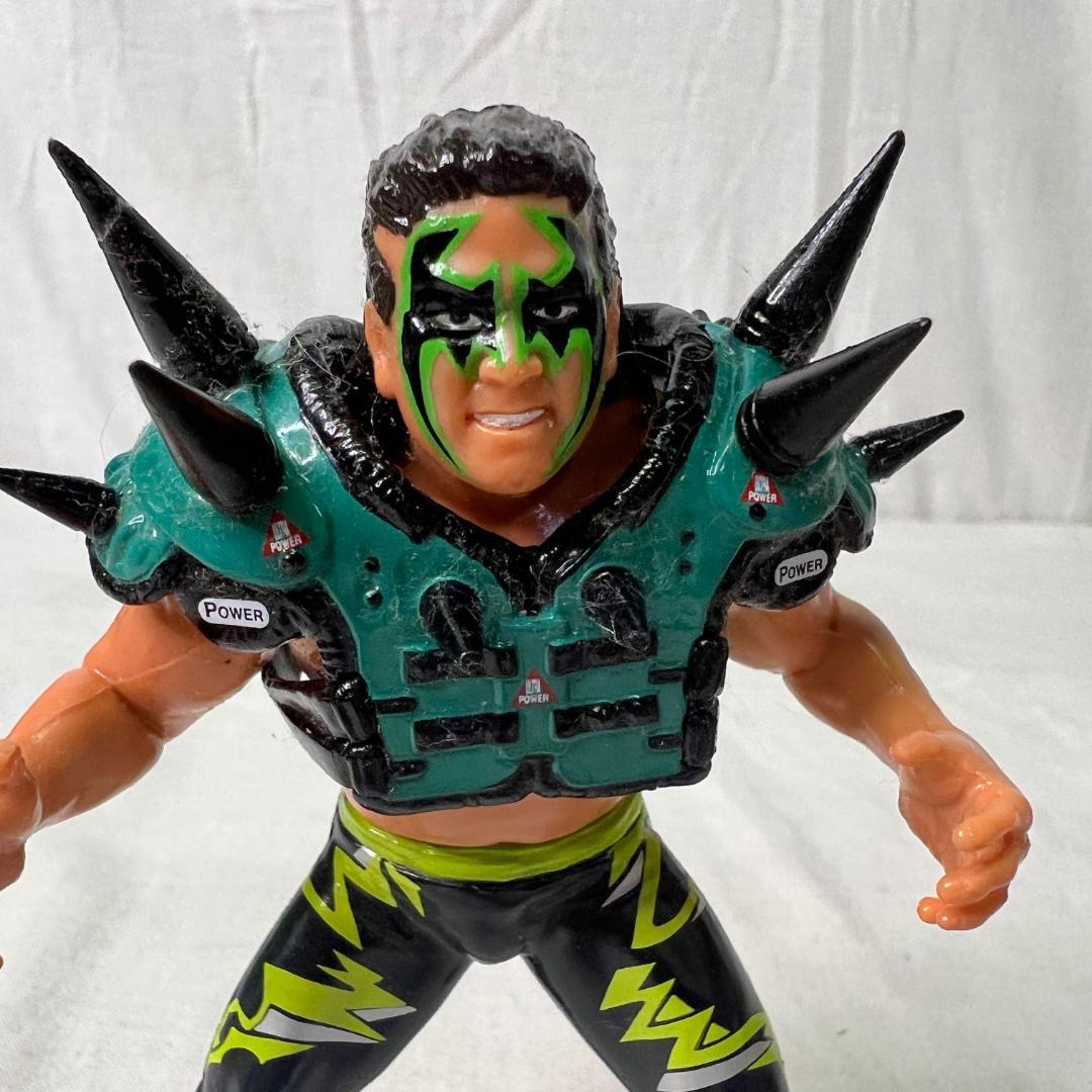 新日本プロレス パワーウォリアー 佐々木 健介 フィギュア - メルカリ