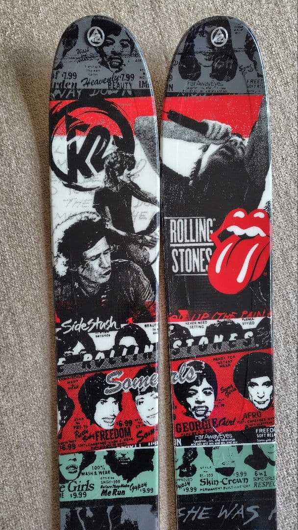 K2 サイドスタッシュ ローリングストーンズエディション