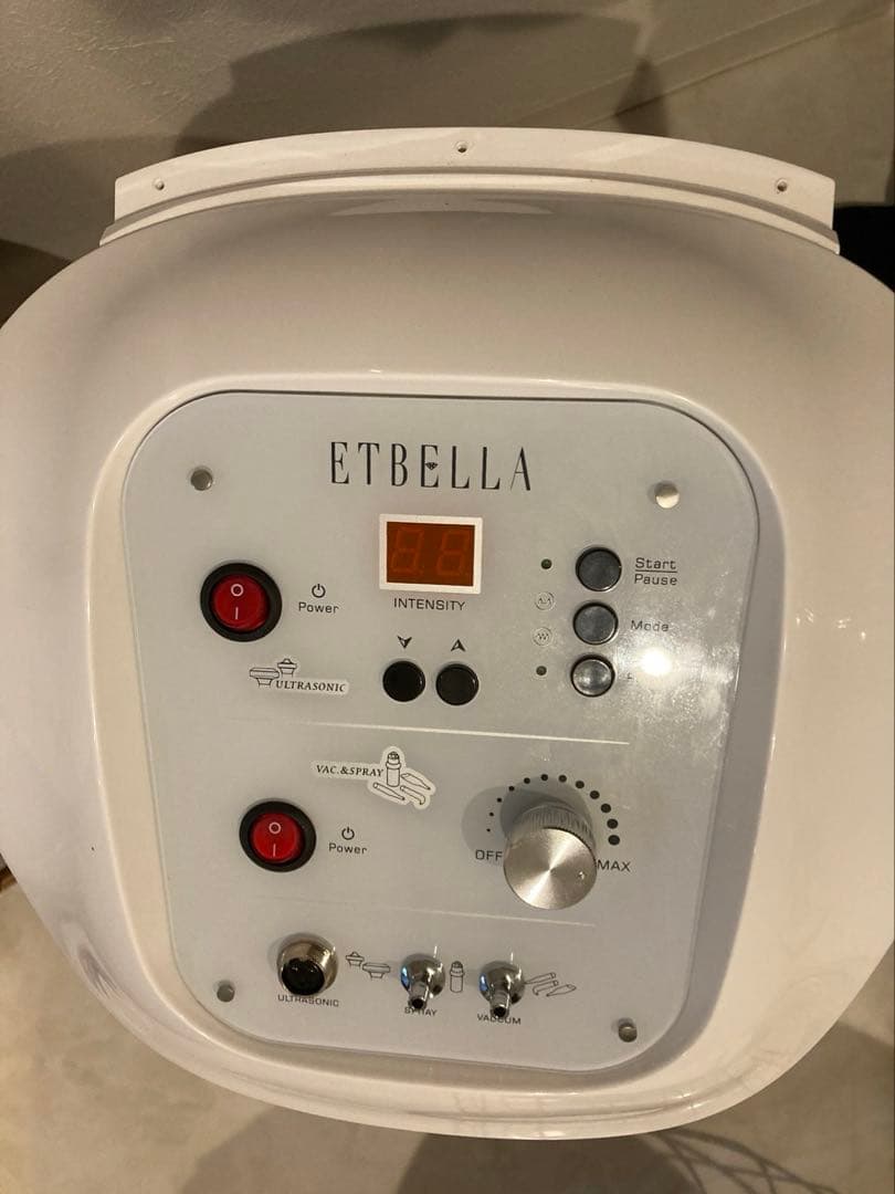 【PONNY 】ETBELLA 3機能美顔器　NF-330 超音波/吸引