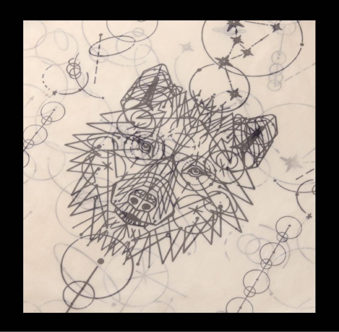 XG Dr.WOO Tattoo Mesh Top ベージュ - メルカリ