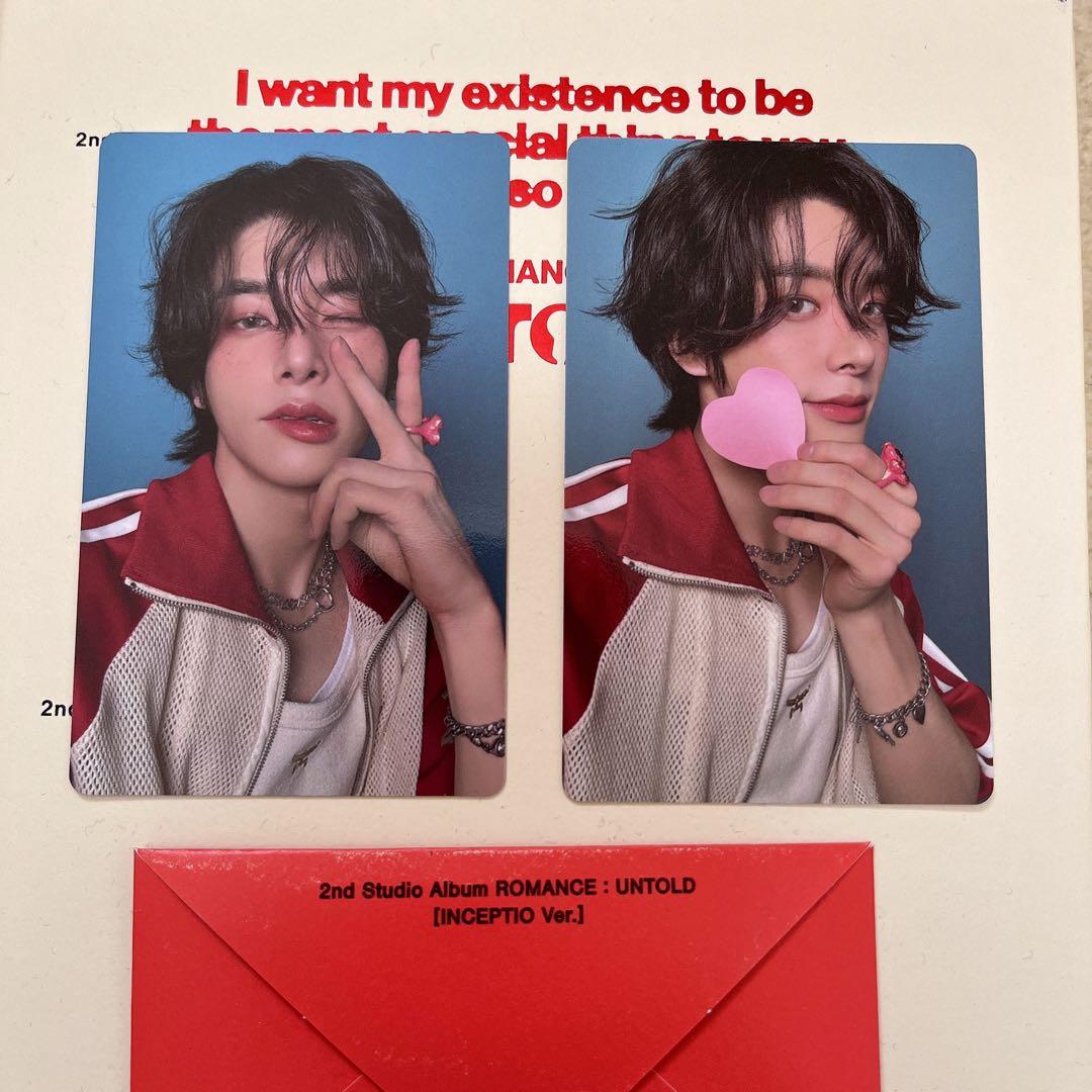 ENHYPEN ROMANCE:UNTOLD ジェイク トレカ - メルカリ