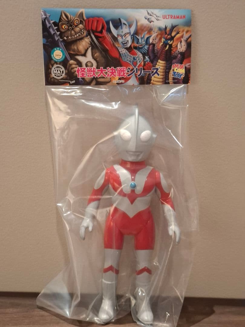 MAT ウルトラマン 客演時ver. メディコムトイ スタンダードサイズ