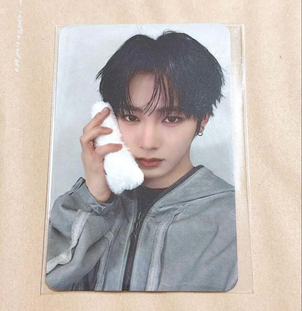 ALD1 アンシン EUPHORIA mnet plus 限定 トレカ C