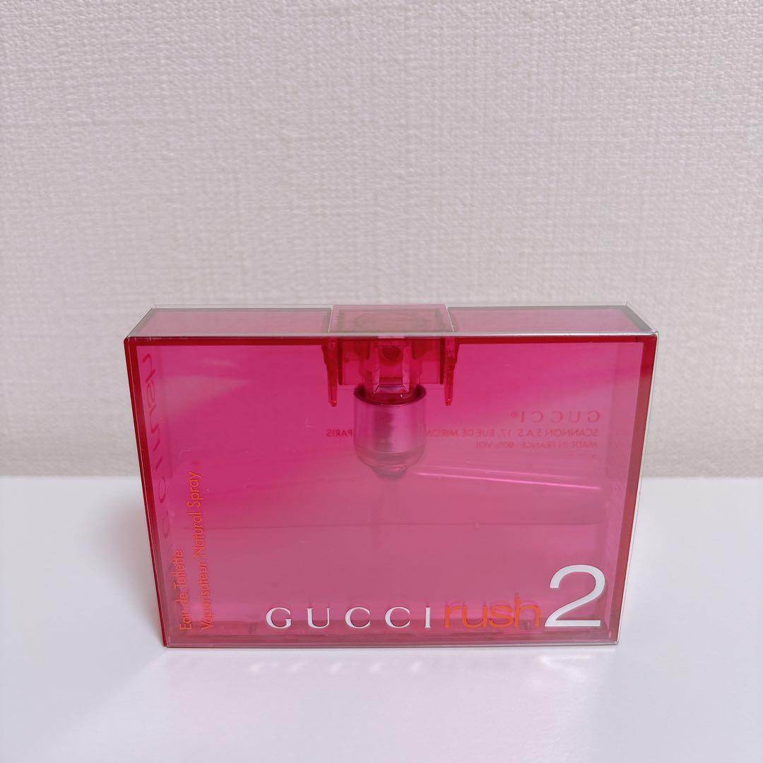 廃盤品 GUCCI rush2 オードトワレ30ml ラッシュ2
