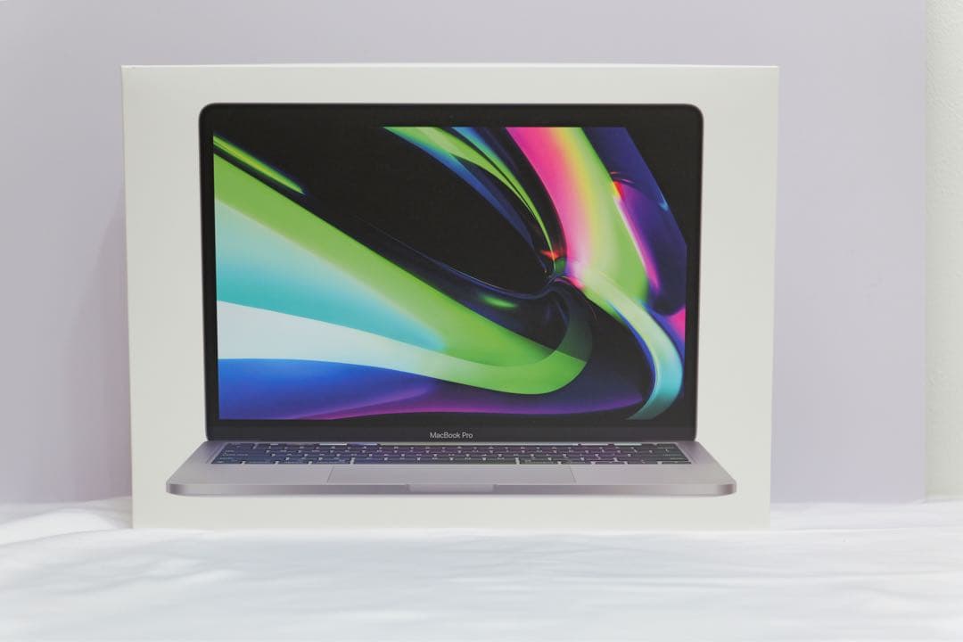 M1 MacBook Pro 13.3 2020 16GB 1TB ssd 元箱
