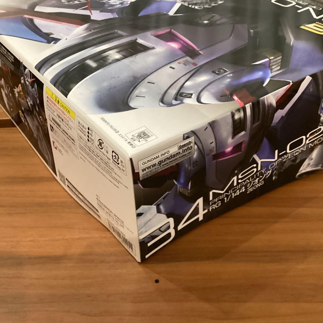 未開封】RG 1/144 MSN-02 ZEONG ジオング - メルカリ
