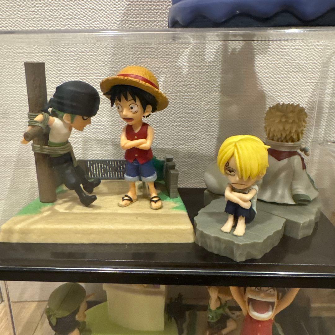 ワンピース ワーコレ ログストーリーズ 8個 セット - メルカリ