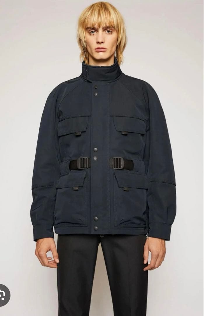 美品　アクネストゥディオス　ブルゾン　Acne studious Acne Studios（アクネ ストゥディオズ） ブルゾン 34 ベージュ