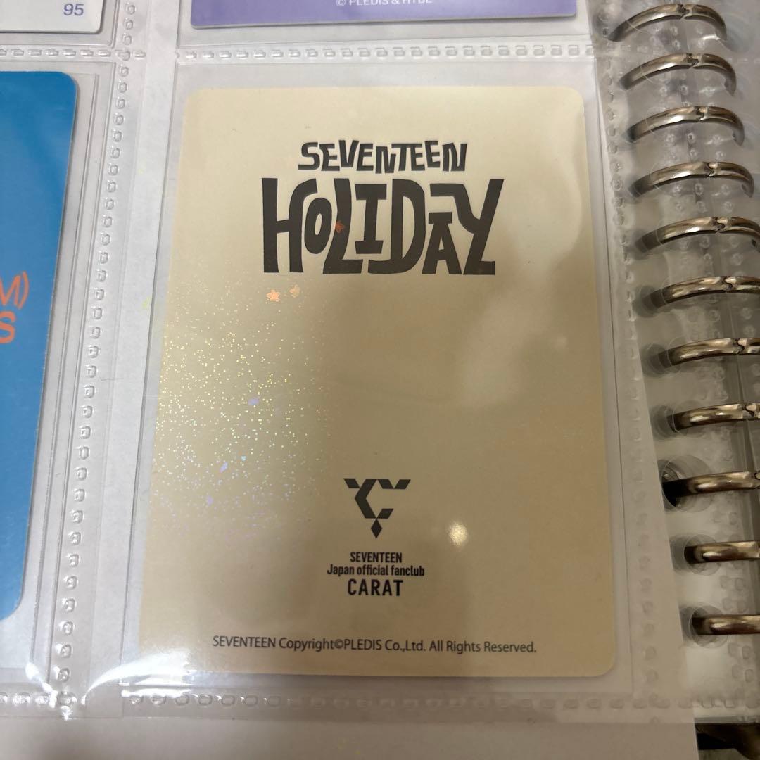 seventeen ジュン holiday fc 更新特典 - メルカリ
