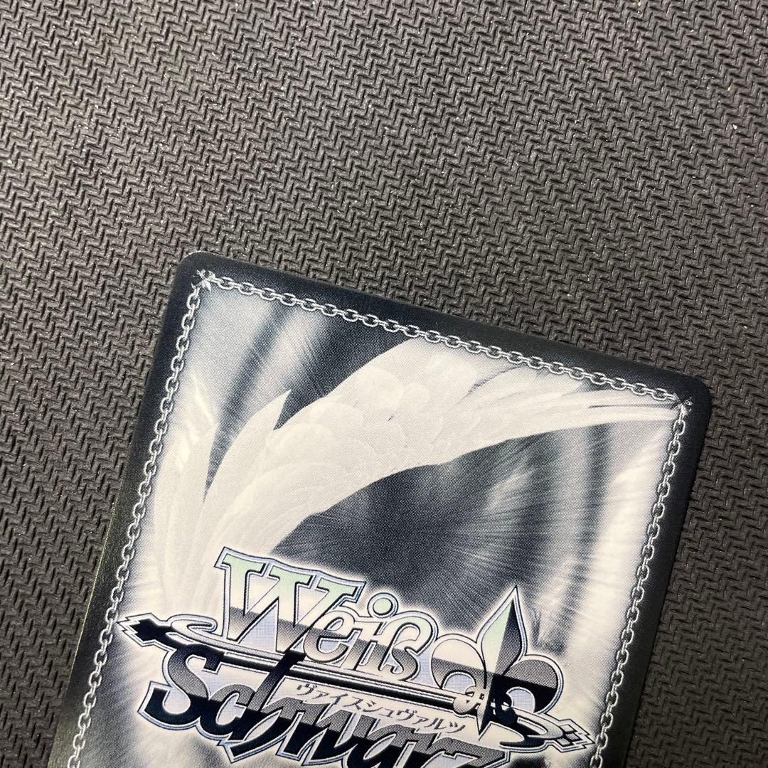 ヴァイスシュヴァルツ WS ライバルで仲間 鐘嵐珠 SPサイン - メルカリ