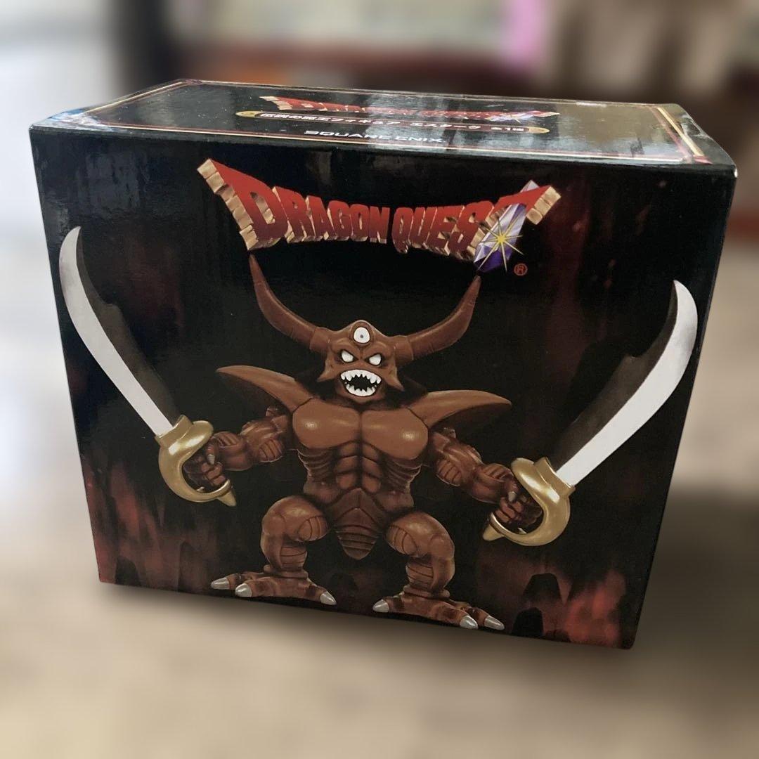 ドラゴンクエスト エスターク フィギュア未開封(外箱傷あり) - メルカリ