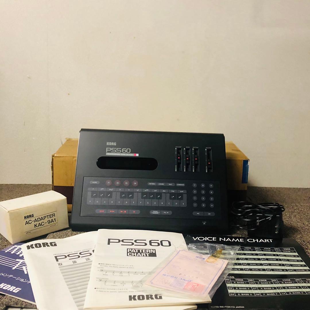 E67美品✨KORG PSS60プログラマブル スーパー セクション 自動伴奏