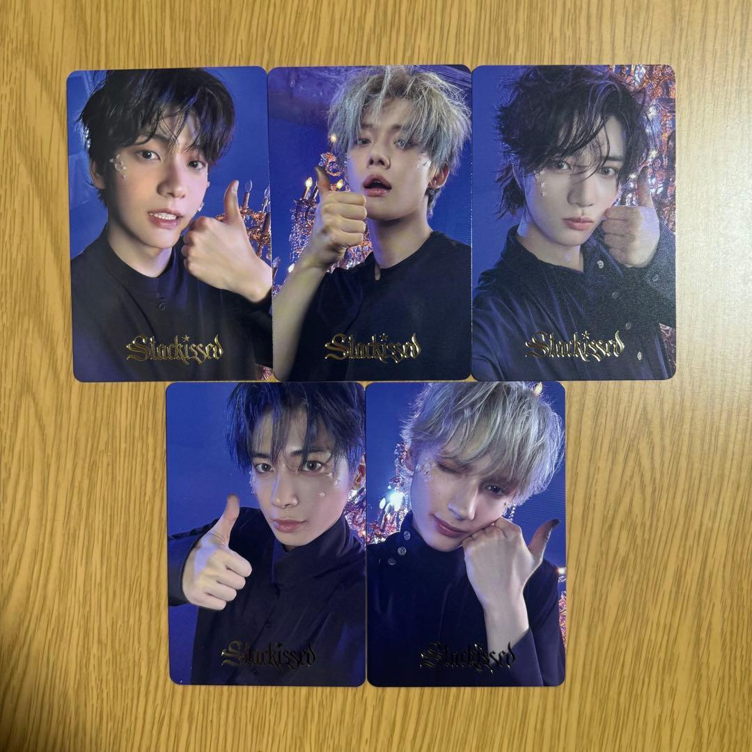 starkissed txt トレカ ラキドロ 全員 フォトカード盤 フォト - メルカリ