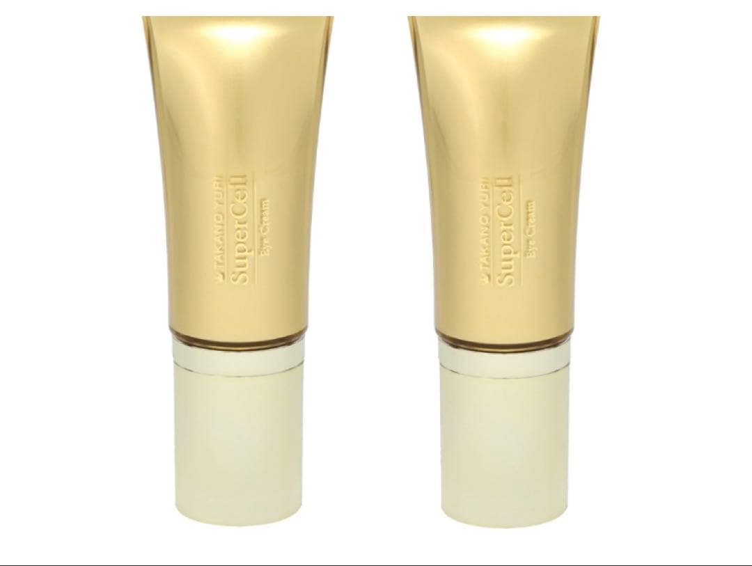 新品未開封　たかの友梨 スーパーセルアイクリーム 12g 2本
