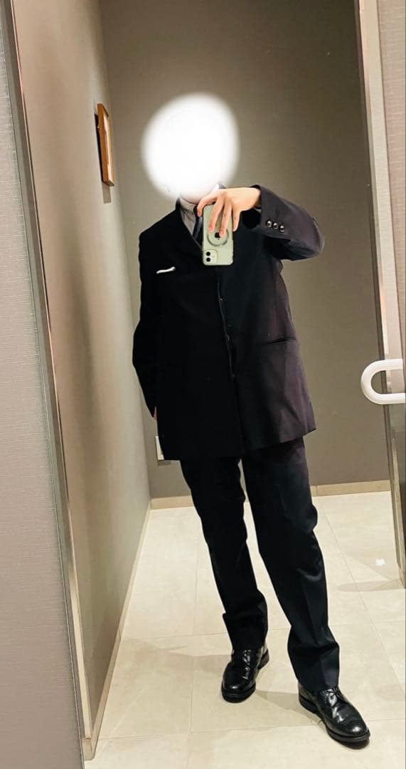 TTT MSW 21ss tailored jacket & slacks - メルカリ