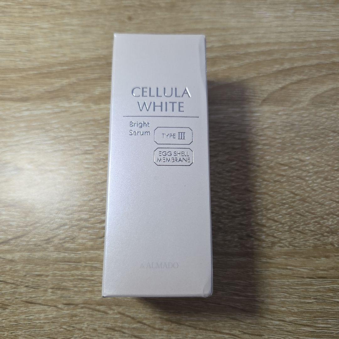 【ALMADO 】チェルラーホワイトブライトセラム30mL/1本