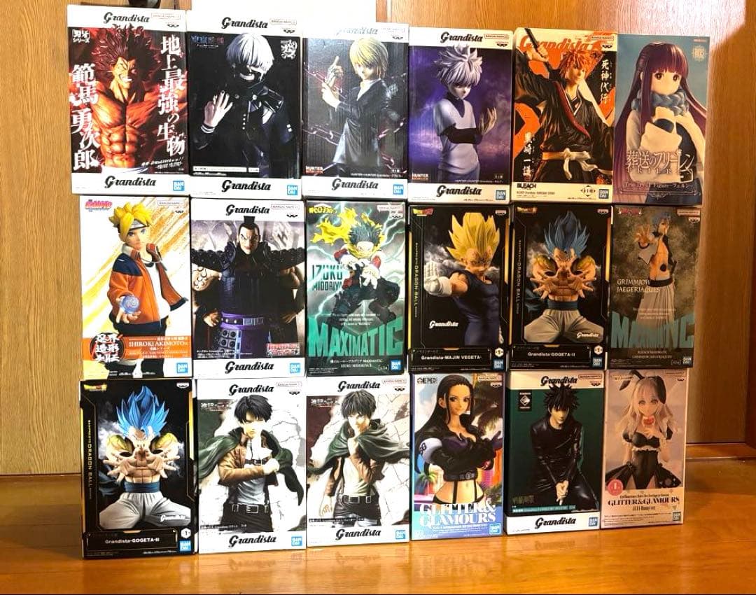 人気フィギュア18個セット