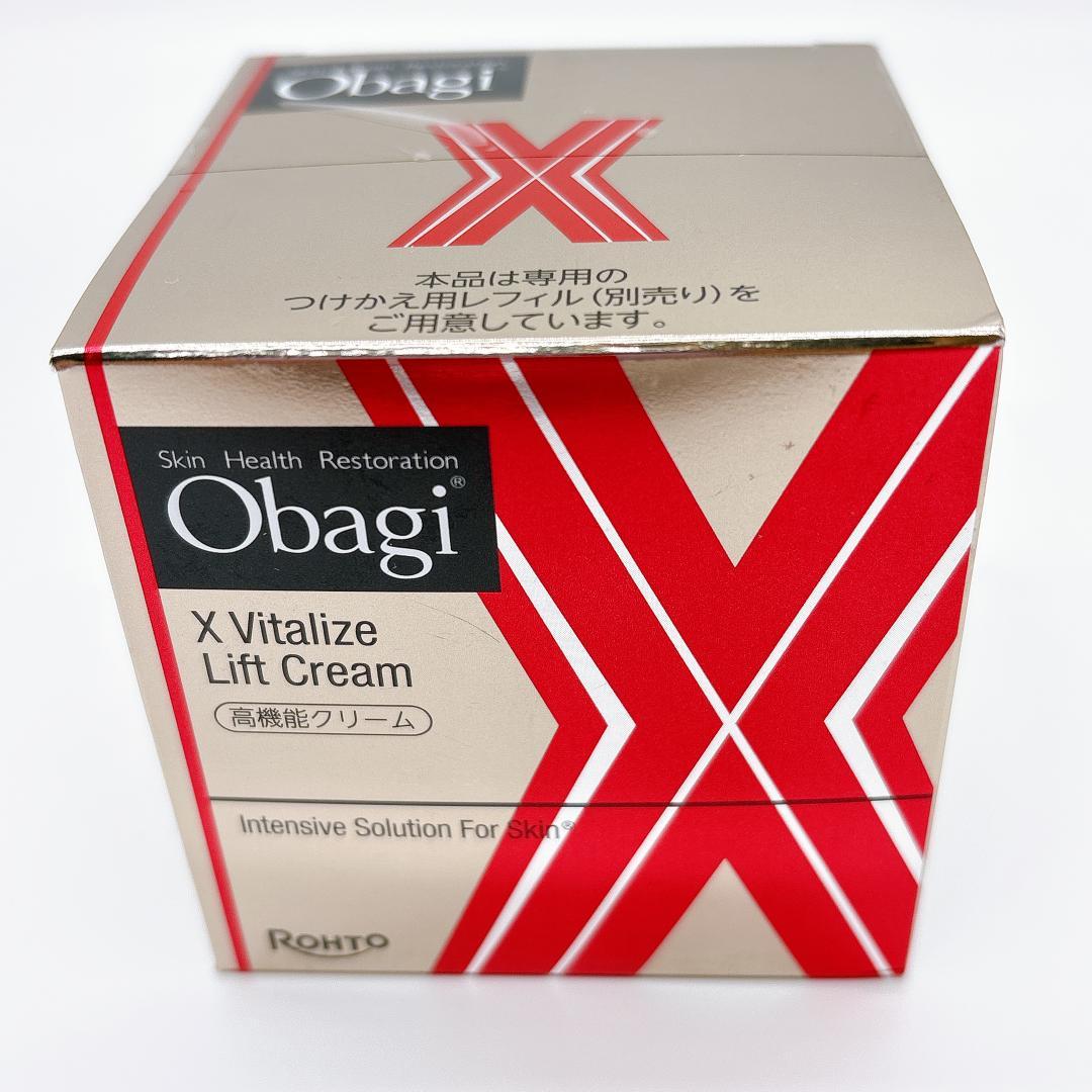 Obagi オバジX バイタライズ リフトクリーム 本体 50g エイジングケア