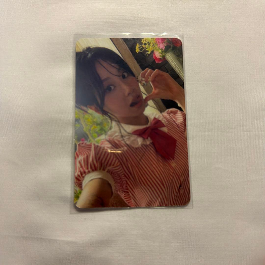 TWICE チェヨン lil fantasy applemusic トレカ 特典