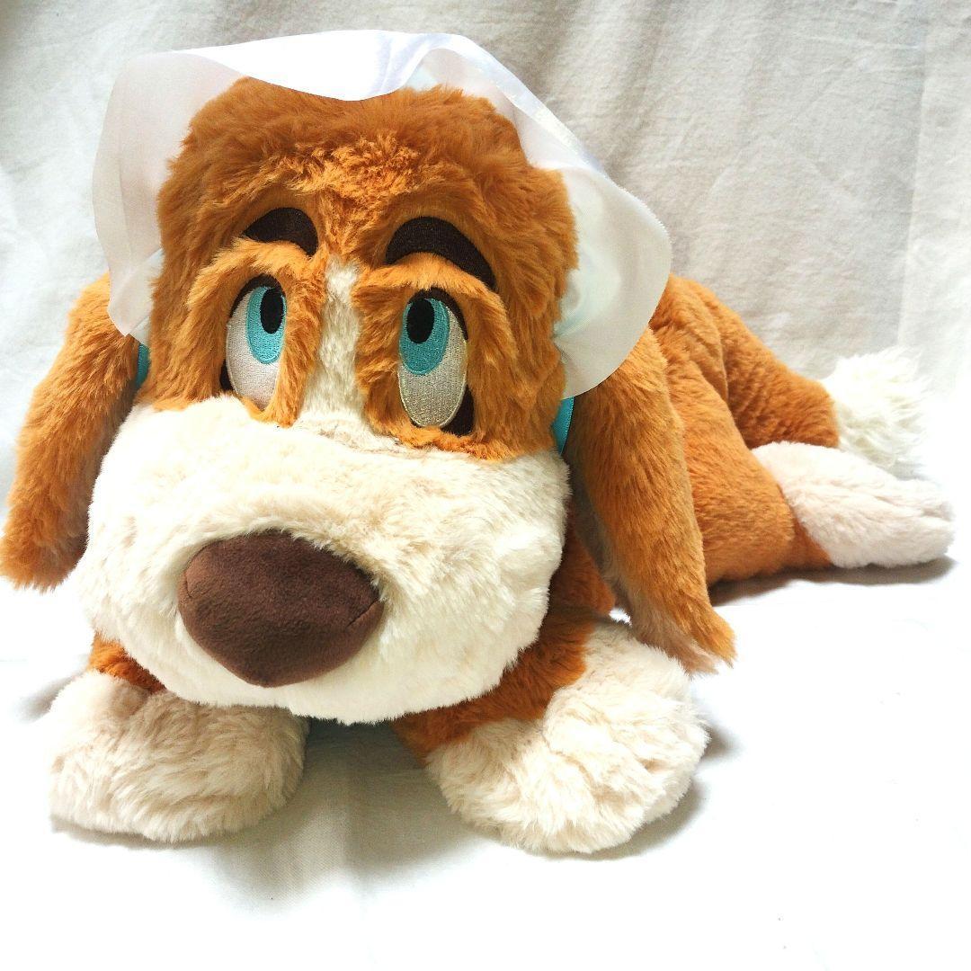 【美品/希少】ディズニー ピーターパン ナナ ぬいぐるみ