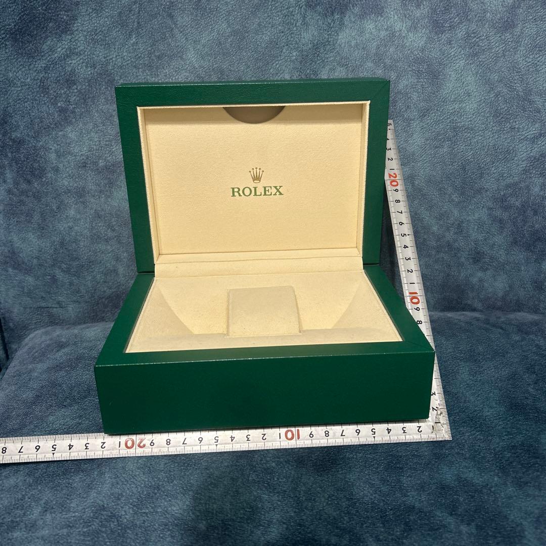 ロレックス　空箱　おそらく無垢モデル 楽天市場】ロレックス レディース時計用 BOX ウォッチボックス 箱のみ