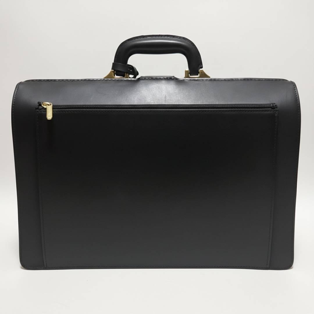 極美品 LEPHASE レファーゼ ダレスバッグ ビジネスバッグ 本革