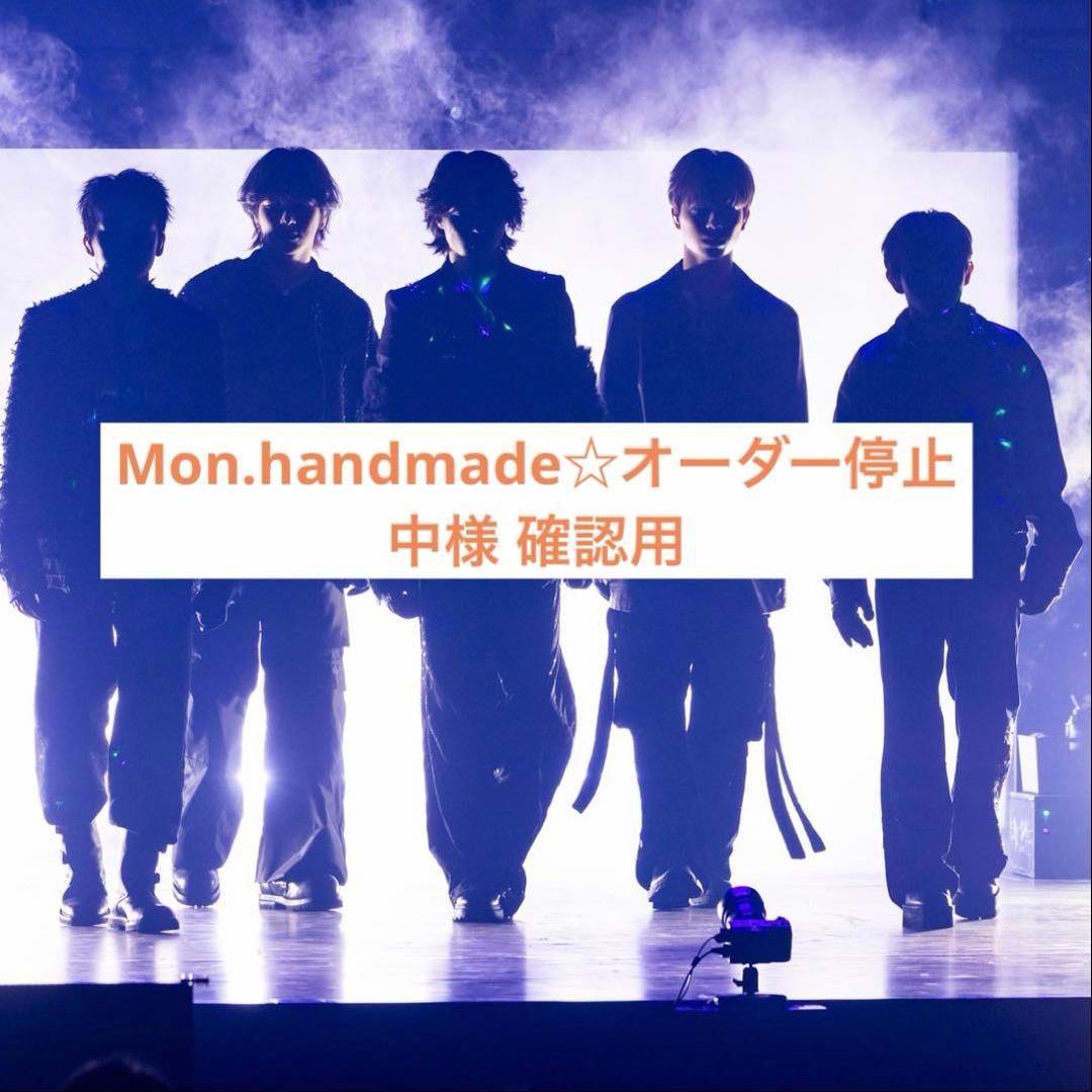 Mon.handmade☆オーダー停止中様確認用 STARGLOW MAZZEL