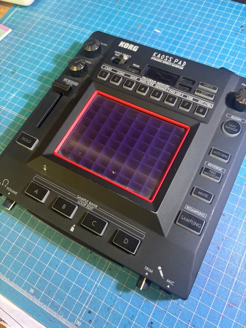 DJ機材 KORG KAOSS PAD KP3+ 入荷情報】KORG / KAOSS PAD KP3+ Effect & Sampler｜島村楽器 金沢