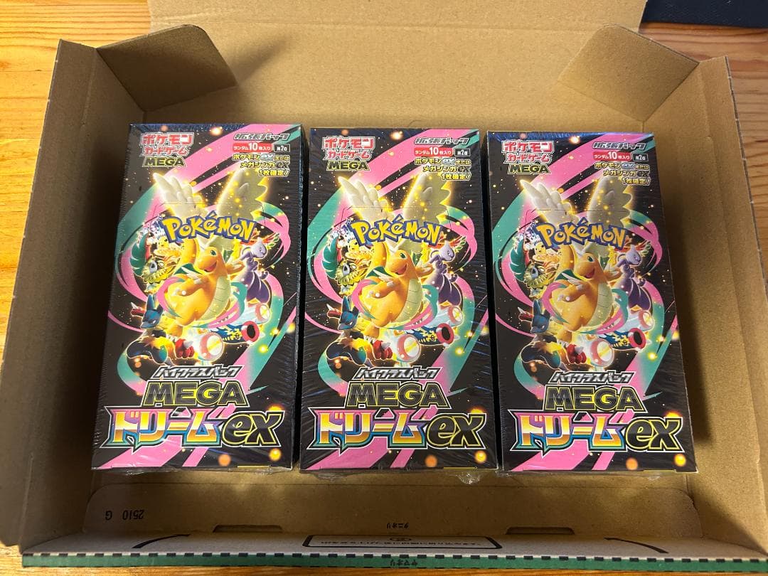 ポケモンカード MEGAドリームex 30BOX シュリンク付 - ポケモンカード