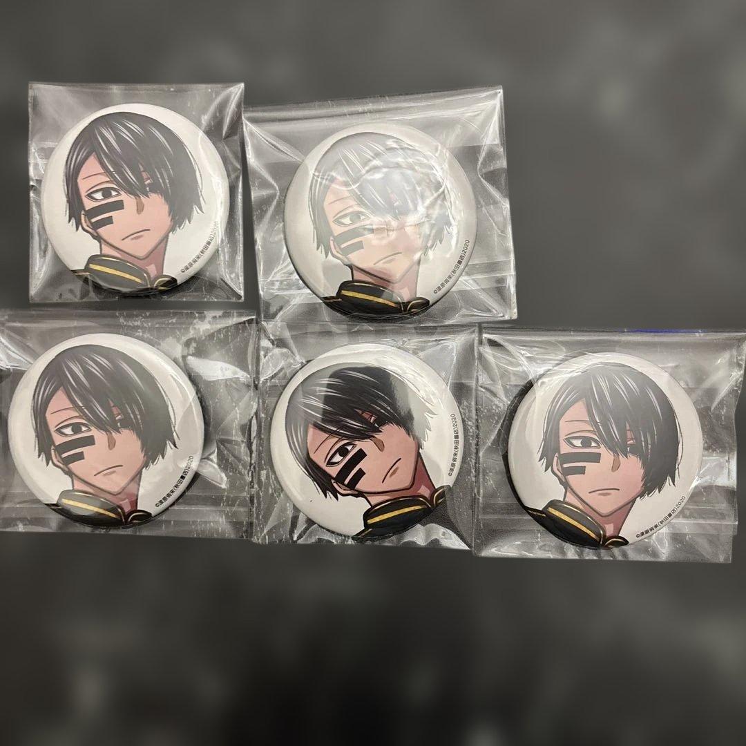 桃源暗鬼 無陀野無人 缶バッジ コミケ C107 - メルカリ