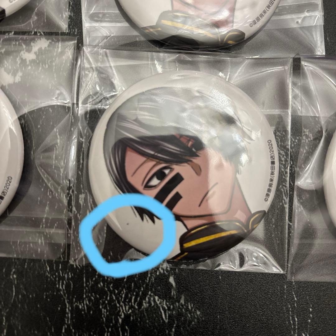 桃源暗鬼 無陀野無人 缶バッジ コミケ C107 - メルカリ