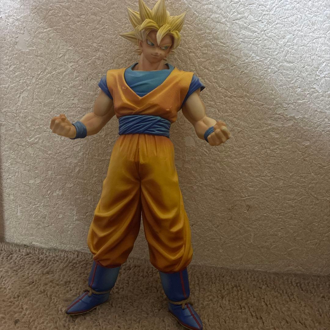 孫悟空 フィギュア 戦闘ポーズ フリーザ戦の激闘ポーズが再現できる悟空のフィギュア登場、超ベジータ