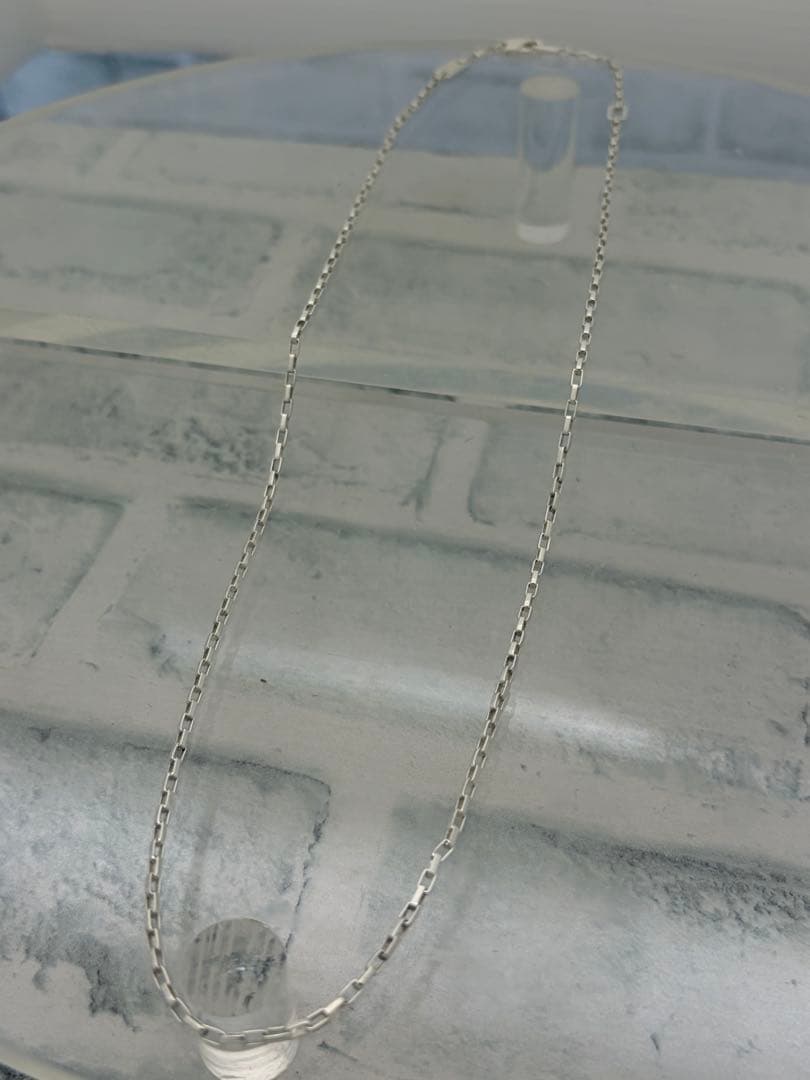 希少グッチ　GUCCI ベネチアンチェーン　ロング　ネックレス 60cm
