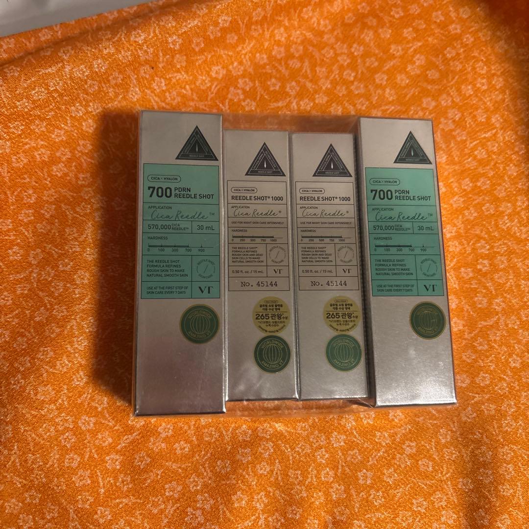 700 PDRN REEDLE SHOT 4本セット