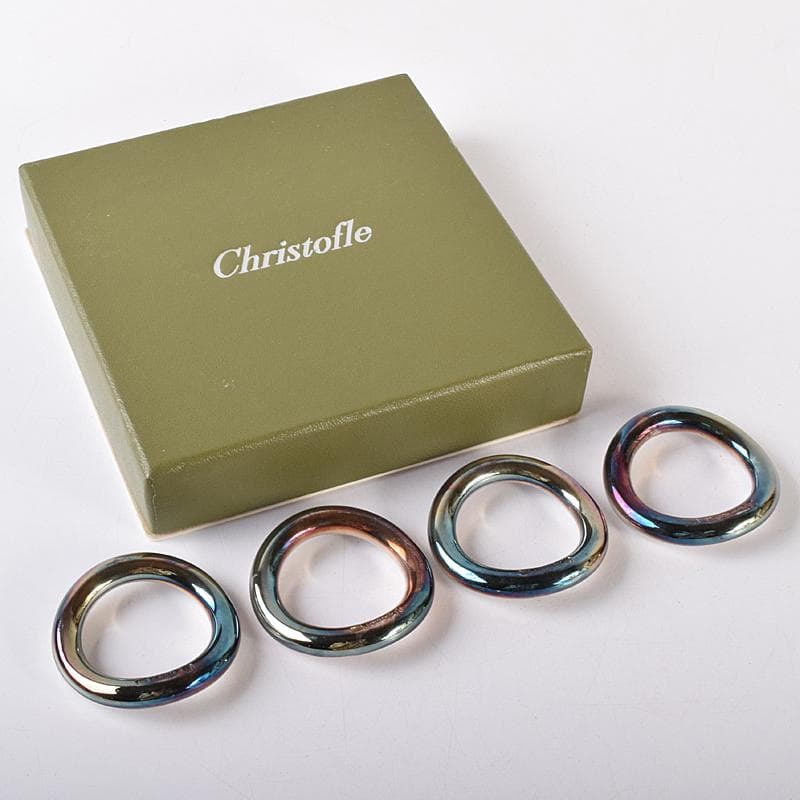 カトラリー　CHRISTOFLE　クリストフル　ヴェルティゴ　箸置　MR7805