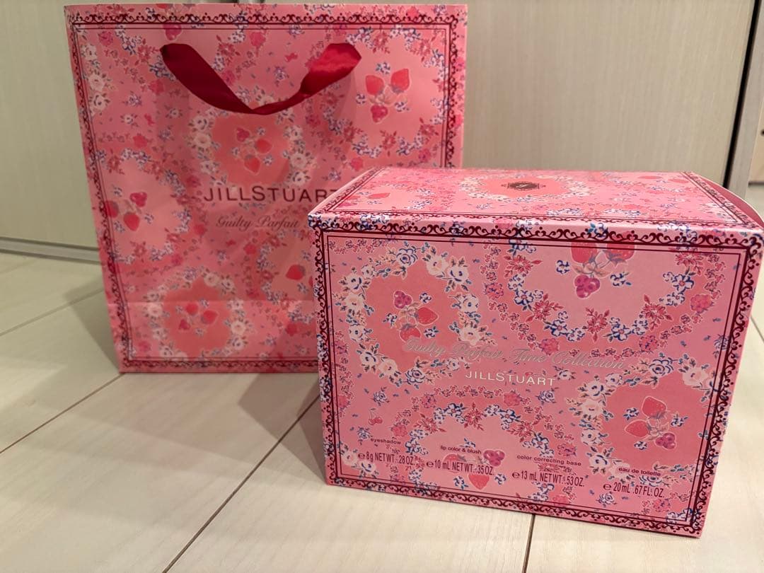 JILL STUART 2024 クリスマスコフレ