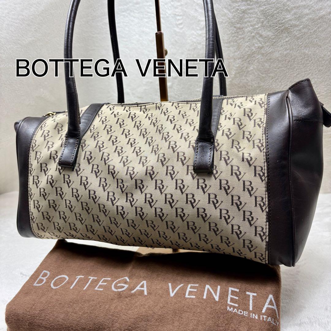BOTTEGA VENETA ボストンバッグ ブラウン