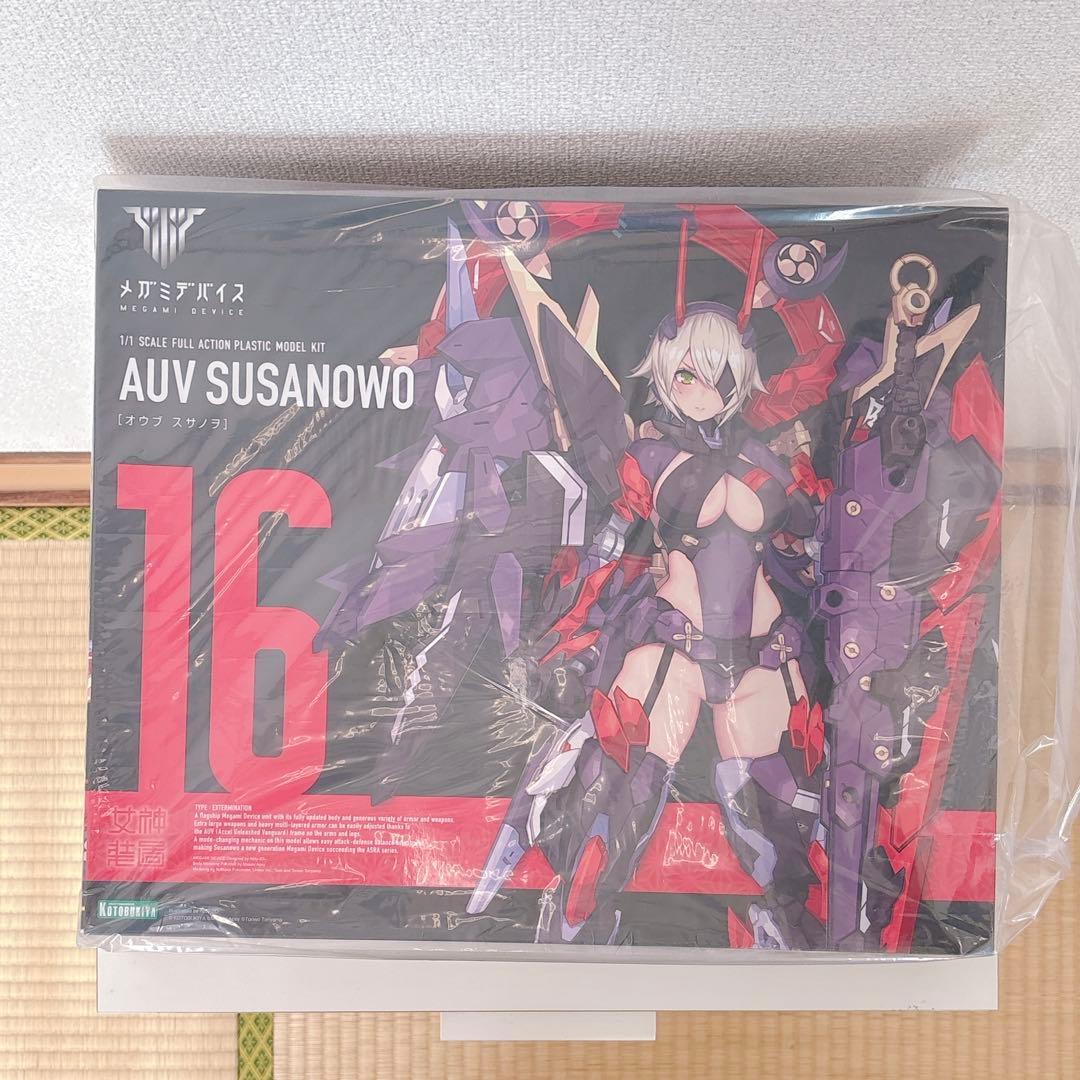 【完全未開封】【特典付き】メガミデバイス皇巫スサノヲ