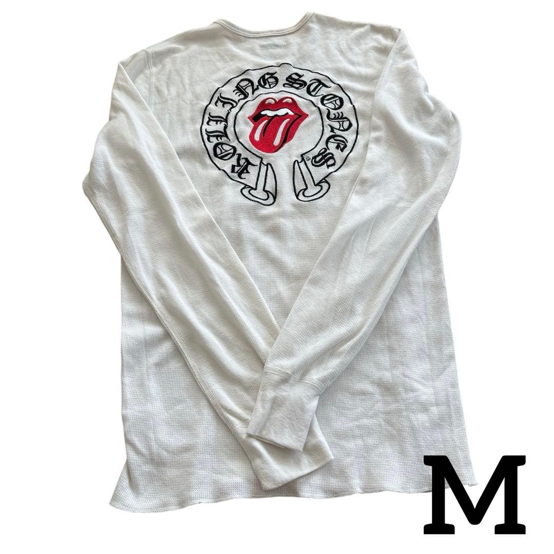 CHRONIC HEADS ロゴ入り長袖シャツ Mサイズ　Tシャツ