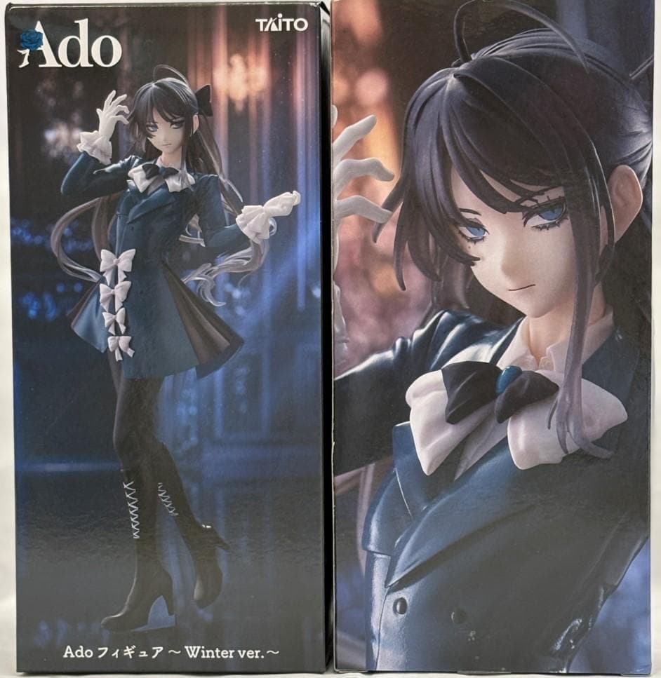 新品未開封Ado　フィギュア　～Winter ver.～ 2体セット メルカリ便